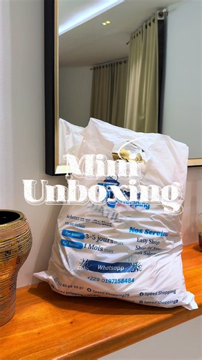 Speed Shopping Bénin: comment commander vêtements, sacs et marques de luxe