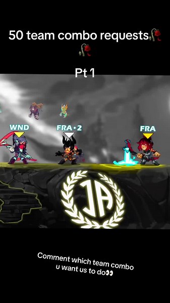Team combos requests pt1 #brawlhalla #brawlhallaclips #foryou #fyp #viral