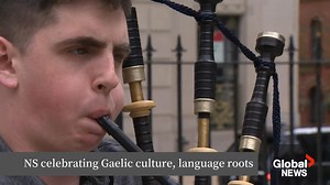 Nova Scotia honouring Gaelic culture
