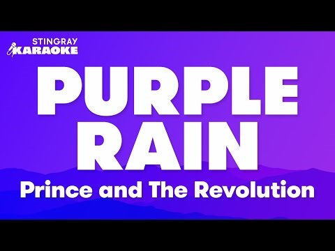 Prince And The Revolution - Purple Rain (Karaoke Version)