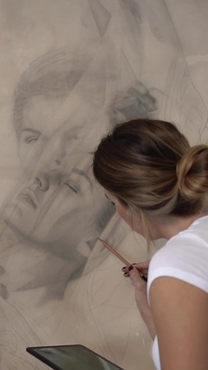 Mastering Charcoal and Graphite Drawing Techniques with Carly Renée