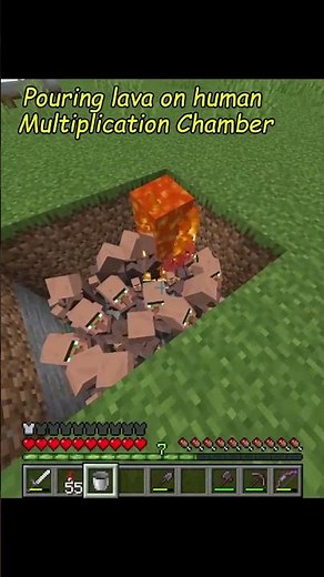 Testing Every Fall-Damage Block in Minecraft!