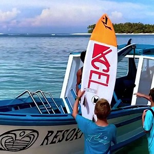 Surfing siblings in Sumatra... Early this year Yallingup bro’s @otis_north & @remy_north made their way to @kanduiresort before COVID-19 put the brakes on any international surf trips. Check out the link below to watch the whole clip: https://m.youtube.com/watch?feature=youtu.be&v=HlnqdfyyYUM @rusty_australia 🎥: @lace.lu #FrothingGroms #WestOz #WA #WAsurfers #SurfingWA | Surfing Western Australia