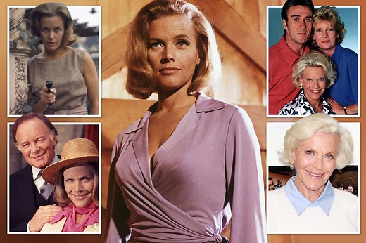 Honor Blackman, who starred as iconic Bond girl Pussy Galore in Goldfinger, dies aged 94
