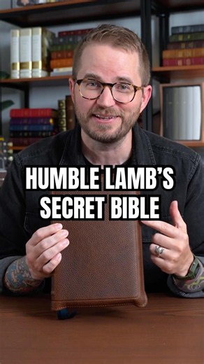 Humble Lamb Ultra Premium NKJV Shepherd