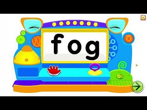Starfall Learn to Read, short vowel o machine (Computer version)