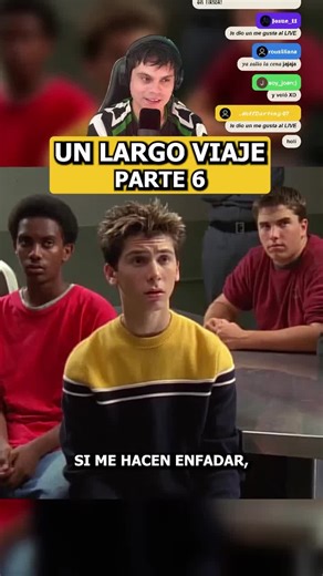 Reese está en la cárcel y no se asusta, jaja. 😅🚔 #Parte6 #UnLargoViaje #MalcolmElDeEnMedio #SeriesEnEspañol #ClipsDeSeries