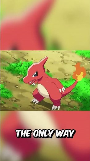 How Ash's Charmander Evolved #shorts #pokemon