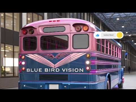 2025 Blue Bird Vision – The Most Advanced and Safe Modern School Bus! | Auto official CAR