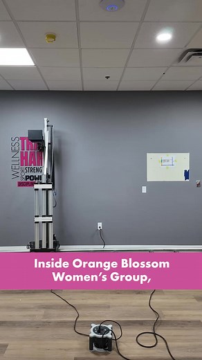 Every word on this wall was chosen to empower, uplift, and inspire. At Mural Visions, we help Tampa businesses turn their messages into lasting works of art — printed directly on the wall. | Mural Visions Wall Printer