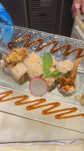 Soft shell Crab Maki #sushi #japanesefood