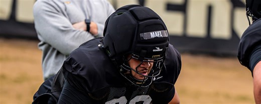 Purdue Takes Practice Back Outside on Tuesday