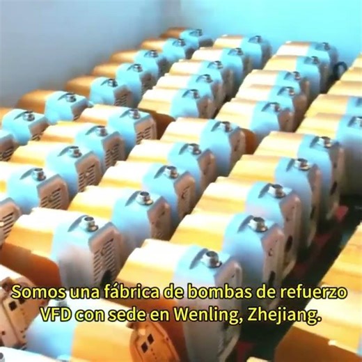 Factory-Direct VFD Booster Pump from BEST WATER PUMPS