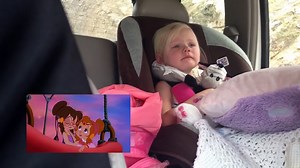 What This Dad Caught His Daughter Doing In The Car May Be The Cutest Thing Ever It’s impossible to w