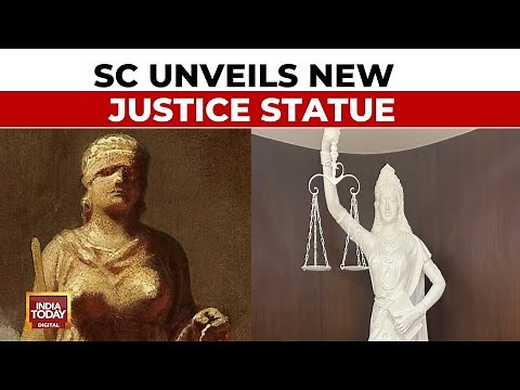 What Does Lady Justice Symbolise? About Her Ancient Origins And Colonial Impact | India Today News