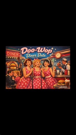 intermusic 『Doo-Wop Diner Date／（SUNO）ショート』