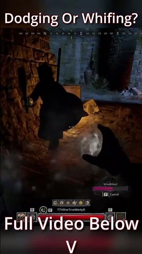 Dodge Or Whiff? | Dark and Darker #gaming #highlights #funny #pvp #shorts #dnd #guide