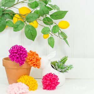 How to Make a Perfect DIY Chrysanthemum Felt Flower Tutorial