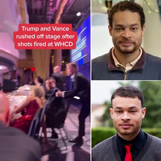 be Cole Tomas Allen- 31 years old- from Torrance, California- no major criminal history reportedbackground- Caltech graduate- mechanical engineering- later studies computer science- works as a tutor / teacherdescribed by people who knew him as intelligent, quiet and gentleApril 25, 2026- White House Correspondents’ Dinner- Washington Hilton- Donald Trump attending as president- cabinet members and journalists insideone of the most watched political dinners in AmericaAllen is believed to have bee