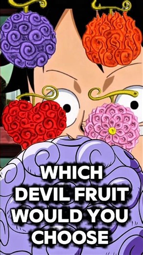 Best Devil fruit to choose out of all.