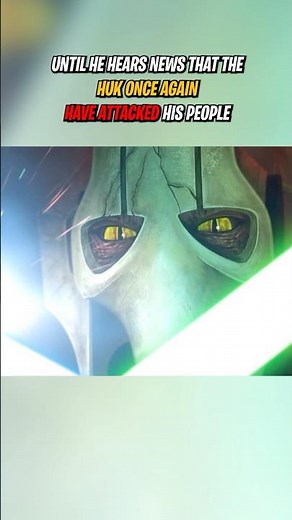 General Grevious FULL BACKSTORY #shorts #starwars