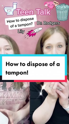 Proper Disposal of Tampons: How to Dispose of a Tampon Correctly