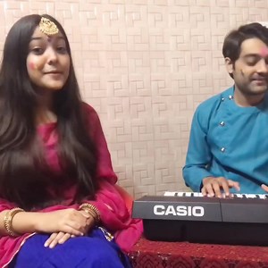 573K views · 10K reactions | This is outstanding殺殺 Nishtha Sharma Harshit Sharma Piya Tose Naina殺殺 #piyatosenaina #nishthasharma #harshitsharma #rawsingers #musicbeat | The Rawsingers | Facebook