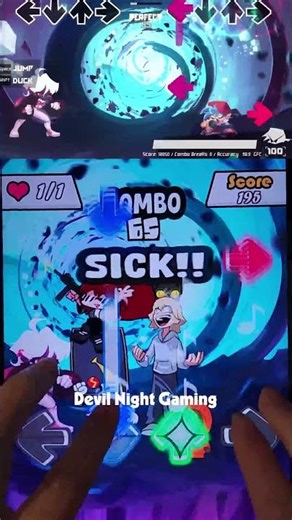 Cosmos vs BF - FNF Mobile Gameplay - Friday Night Funkin'