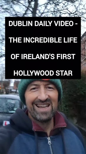 DUBLIN DAILY HISTORY - WHO WAS IRELAND'S FIRST HOLLYWOOD STAR? THE INCREDIBLE LIFE OF MAUREEN O'HARA WHO WAS RANKED IRELAND'S GREATEST ACTOR. LEARN MORE ABOUT THE HIDDEN HISTORY OF DUBLIN ON A DUBLIN WALKING TOUR WITH DUBLIN PRIVATE TOUR. Look up dublinprivatetour.com for the best local advice on what to do and see in Dublin and to learn what are the best Walking Tours to do in Dublin. Feel free to Like, Share, Comment & Follow the Page for your Dublin Daily History Videos 😃 #dublintourguide #b