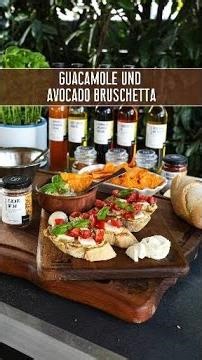 Guacamole & Avocado Bruschetta in 20 Minuten 🥑 | @petersfoodpics