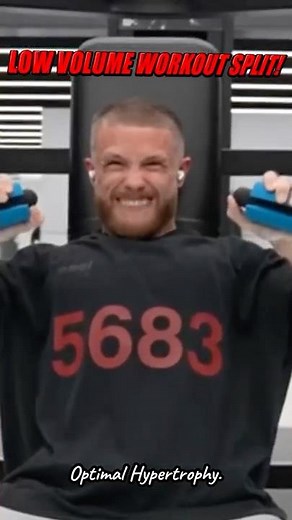 Low Volume Workout Split! | Jeff Nippard