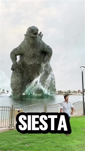 Nice moves Godzilla! 🤣🤣 see you July 18… 9pm-midnight #thingstodoinsiestakey #siestakey #dancechallenge #partytimewithfriends @The Star Thai Sushi Siesta Key @Patikarn Golf Pengthong