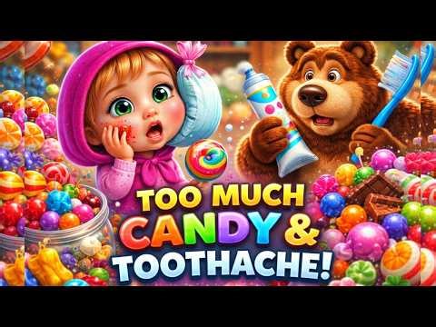 Candy and Masha || Masha and Bear Cartoon