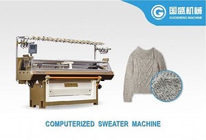 [Hot Item] High-Efficiency Computerized Flat Knitting Machine for Raschel Blanket Production