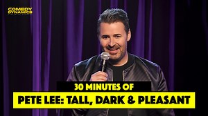 Watch Pete Lee: Tall, Dark and Pleasant on Amazon Prime Video, Apple TV, Spectrum, YouTube and more! You can stream the album on Apple Music, Amazon Music, Spotify, Pandora and more! Watch FREE Comedy 24/7 on the Comedy Dynamics Channel! https://bit.ly/ComedyDynamicsTV Watch Now: https://bit.ly/pete_lee Listen to the Comedy Dynamics Daily podcast! https://bit.ly/3jx8HSD Watch Comedy Dynamics stand-up for FREE on Amazon FreeVee! | Comedy Dynamics