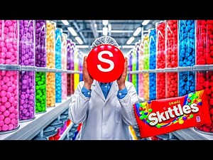 How Skittles Are Made In A Factory | Skittles Factory Production Process | HOW IT'S MADE