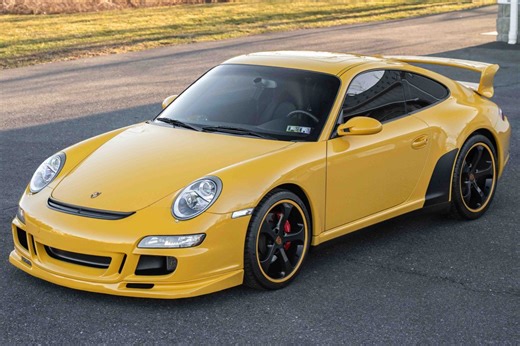 2006 Porsche 911 Carrera 4S Coupe 6-Speed