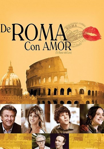 A Roma con amor - película: Ver online en español