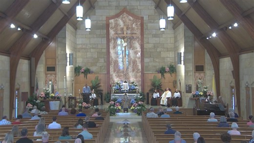 Holy Cross Church on Reels