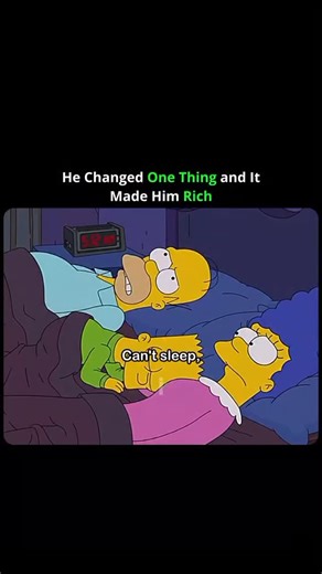 Motivationmixtape on Instagram: "A small change can make a huge difference. In The Simpsons, Homer decides to start going to work early — and it changes everything. By putting in a little extra effort, he begins to get noticed for his dedication, earns praise from the boss, and even secures a raise. Not only that, but he frees up more time to spend with his family, improving both his career and personal life. In business, small habits often create the biggest shifts. Going the extra mile, showin