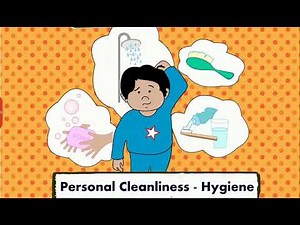 Personal Cleanliness - Hygiene, Class 1 EVS SSC | Digital Teacher