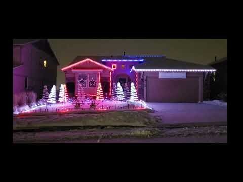 2025 Snoopy's Christmas - Christmas Light Show with LOR lights by Steve Cooper