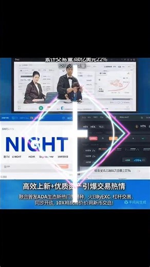 Huobi HTX | #2 in 2025 New Coin Spot Trading Volume (After Binance) #htx #火币 #bitcoin