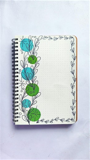 Front page design ✨🩵💚 #shorts #youtubeshorts #frontpage