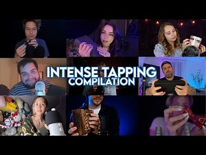 ASMR Best Tapping Compilation (100% Tingles)
