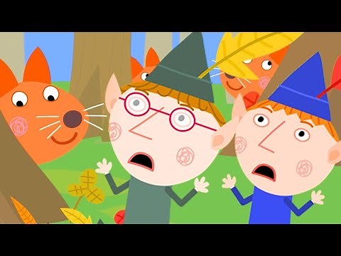 Ben and Holly’s Little Kingdom | Squirrel Disaster | 1Hour | HD Cartoons for Kids