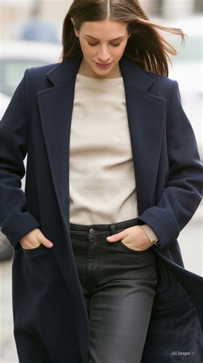 Wool coats don’t look stuffy because they’re outdated — they look stuffy because of how they’re