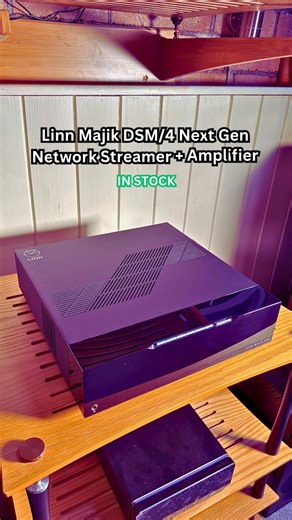 Linn Majik DSM Next Generation Network player and amplifier is a dedicated high performance one box solution – just add speakers. The powerful combination of network music player, pre-amp and power amp for an easy first step into authentic audiophile performance. ⚡⚡朗 https://shorturl.at/1BmIP | Audio Affair | Facebook