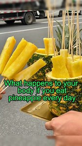 5.8K views | The Surprising Benefits of Eating Pineapple Every Day!...