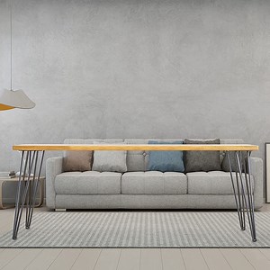 [Hot Item] Hot Sale Cheap Price Folding Table Legs Folded MDF Table Metal Folding Snack Table Legs